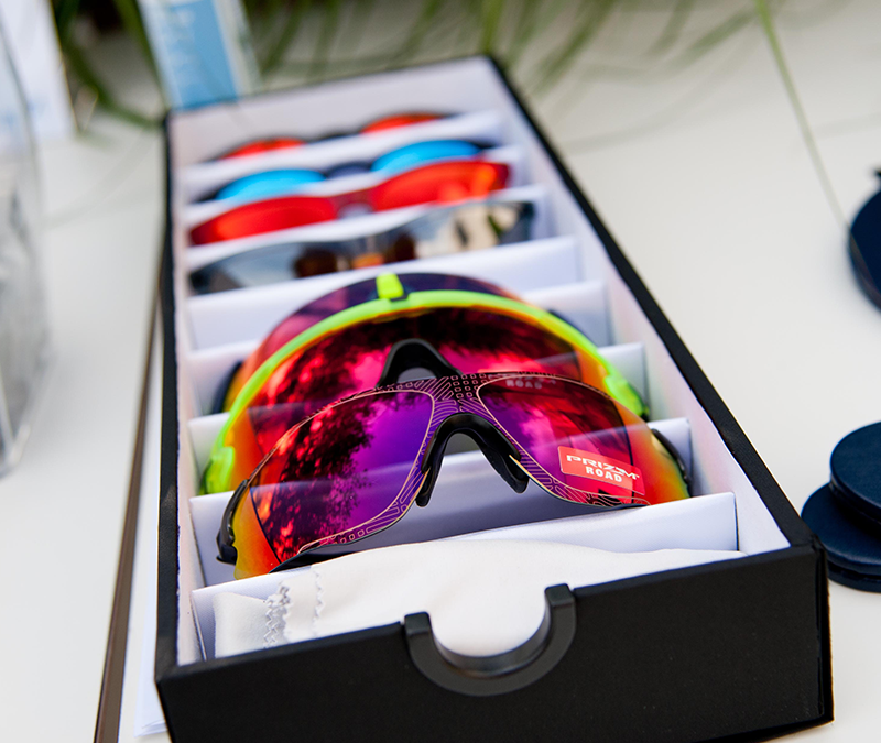 Merchandise Display Covers for Luxottica
