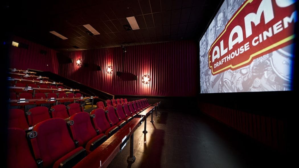 Movie Theater Covers for Alamo Drafthouse